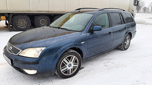 Ford Mondeo 2.0tdi 96kw (9 foto / 9)