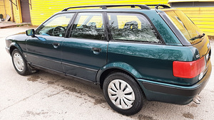 Audi 80 1.9tdi (7 foto / 9)