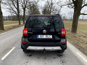 SKODA YETI 2.0TDI 85KW (6 foto / 10)