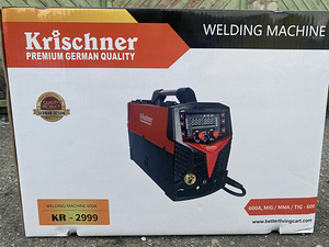 Inverter-keevitusaparaat MIG/TIG/MMA (1 foto / 7)