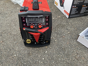 Inverter-keevitusaparaat MIG/TIG/MMA (6 foto / 7)