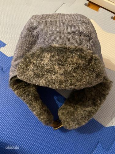 Детская зимняя шапка 48 размера (фото #2)