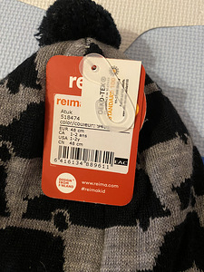 Uus sügis-kevadine müts REIMA suurus 48 (2 foto / 2)