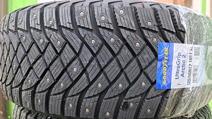 225/55R17 Good year ice arctic nael (1 foto / 1)