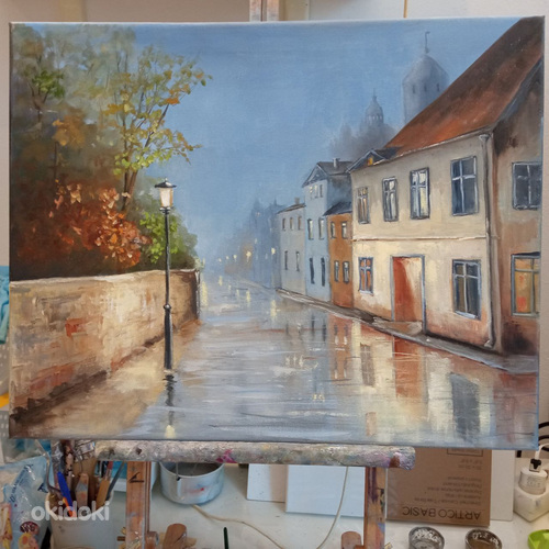Õlimaal "Hämarik" 40x50