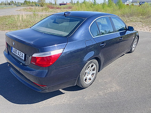 BMW e60 520 manual (4 foto / 6)