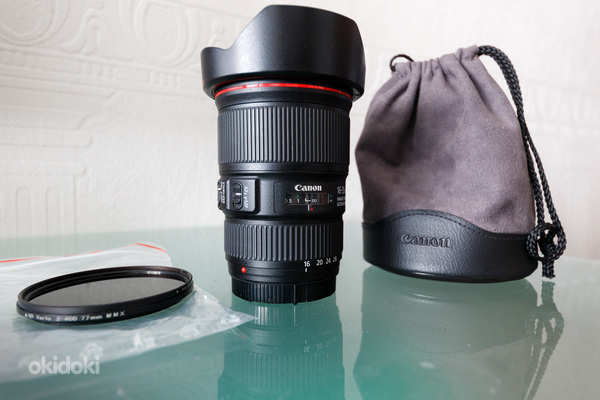 Canon EF 16-35mm f/4L IS USM (фото #1)