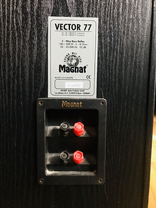 Hi-Fi kõlarid Magnat Vector 77 (3 foto / 3)