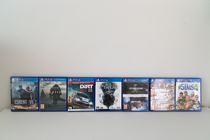 PS4 Pro / PS VR / PS Camera / PS Move / 7 игр (3 фото из 3)