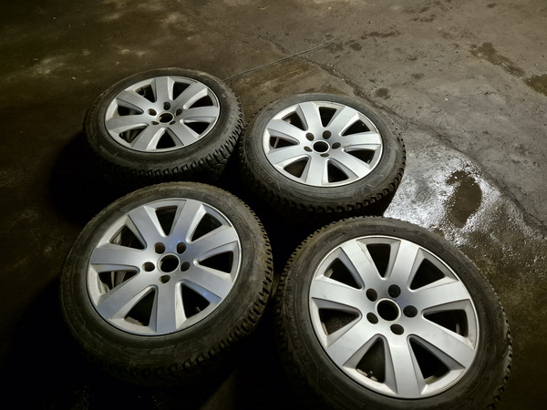 Audi volkswagen skoda r16