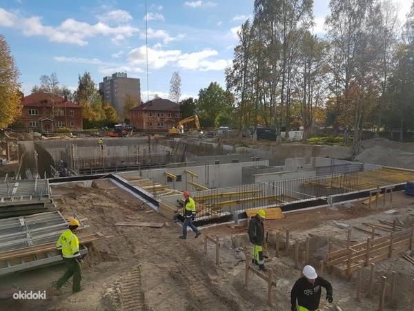 Работа для бетонщиков, монолитчиков в Эстонии! (фото #1)