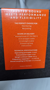 Продается Beyerdynamic DT 700 Pro X (3 фото из 3)
