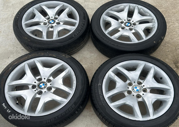BMW x3 e83 originaal veljed