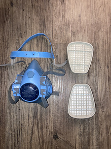Resperaator Trident polyGRAND 7500 L + (ЗМ 2x filtrid) (1 foto / 2)