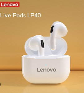Kõrvaklapp bluetooth Lenovo LP40 (2 foto / 2)