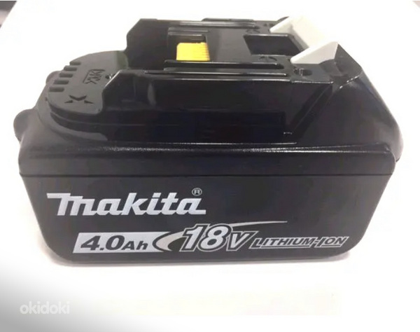 Аккумулятор Макита 4.0Ач 18В (фото #2)