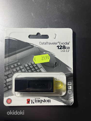 Mälukaart 128GB uus
