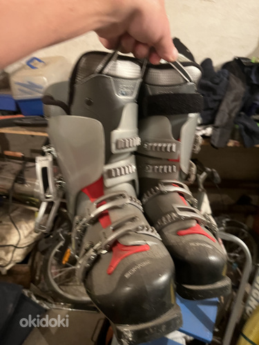 Лыжные ботинки 42 размер (фото #2)