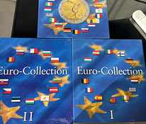 Albumid euromüntide jaoks