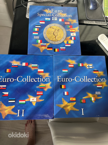 Альбомы для евро монет (фото #1)
