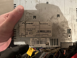 Pioneer automakk (2 foto / 2)