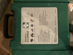 Esmaabikomplekt XL, Cederroth (3 foto / 3)