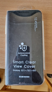Samsung Clear View Cover S21+ / S21+5G
