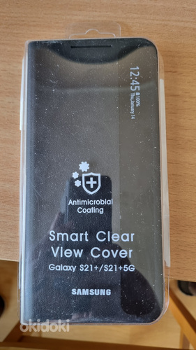 Samsung Clear View Cover S21+ / S21+5G