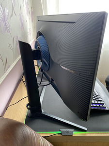 Monitor Samsung Odyssey G3 LS24AG320NUXEN 24’ 144hz (2 foto / 2)