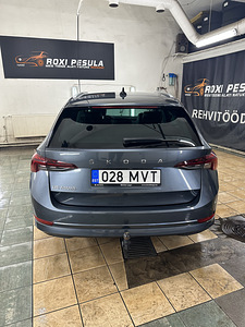 Müüa Skoda Octavia Cng (13 foto / 15)