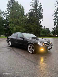 Мерседес-Бенц W211 E200 CDI 2007 (5 фото из 15)