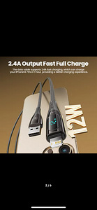 7A 100W APPLE USB-LIGHTNING (3 foto / 5)