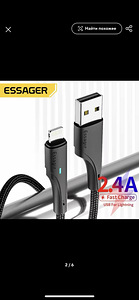 7A 100W APPLE USB-LIGHTNING (5 foto / 5)