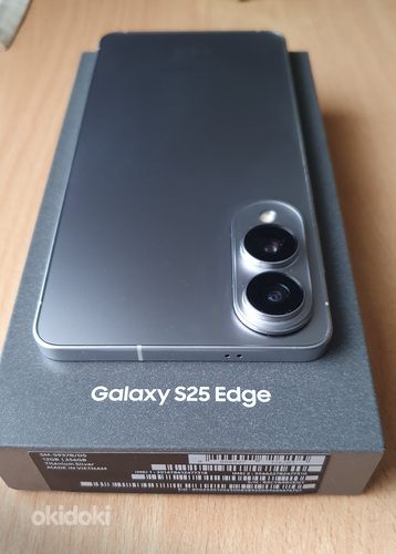 Samsung Galaxy S25 Edge Titanium Silver