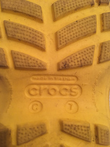 Crocs резиновые сапоги c7 (2 фото из 2)