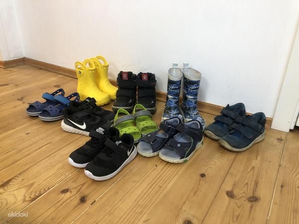 Детская обувь: crocs, ecco, nike, bogi, reima tec, 25-27 (фото #1)