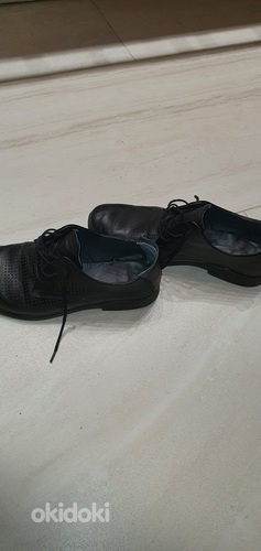 Мужские кожаные туфли lorenzo (фото #1)
