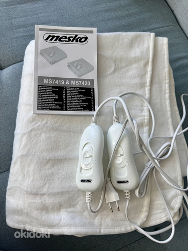 Электрическое одеяло MESKO