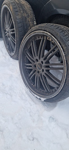 20'' диски с шинами (2 фото из 6)