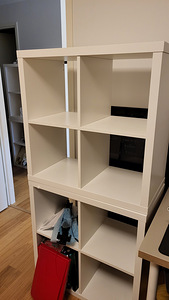 4 стеллажа Kallax 77x77 (1 foto / 3)