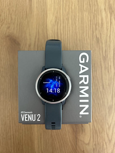 Продается Garmin Venu 2 smartwatch (1 фото из 4)