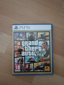 GRAND THEFT AUTO 5 - PS5 (1 foto / 1)