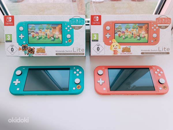 Nintendo Switch Lite Animal Crossing Edition GARANTII - 2026 (foto #1)