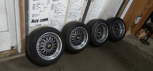Act mesh 16x8.5 ja 16x9.5 5x120 valuveljed (2 foto / 10)