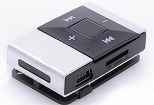 Плеер-клипса Clip MicroSD MP3 Player
