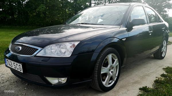 Ford Mondeo 2.0 tdci 96kw (foto #2)