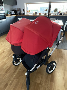 Коляска для погодок Bugaboo donkey (2 фото из 9)