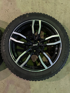 BMW veljed 5x112 + rehvirõhuandurid (2 foto / 10)