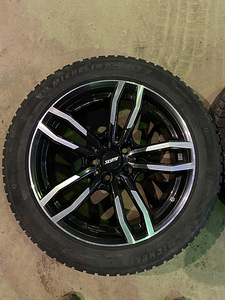 BMW veljed 5x112 + rehvirõhuandurid (4 foto / 10)