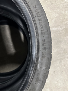 Sonix winterxpro 888, 225/40/19 2tk, 255/35/19 2tk (2 foto / 5)